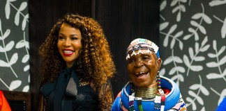 AFI and Esther Mahlangu collaborate to launch a Limited-Range of Culturally Inspired T-Shirts