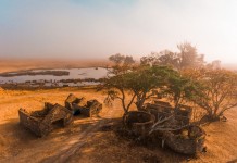 New Luxury Lodge Under Construction in the Nambiti Game Reserve (KZN)